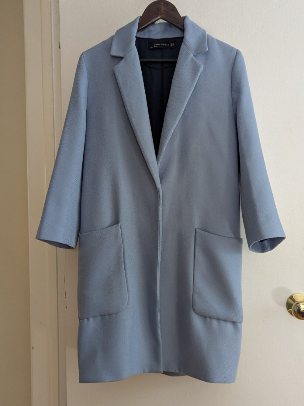 Periwinkle Blue Fall/Spring Jacket